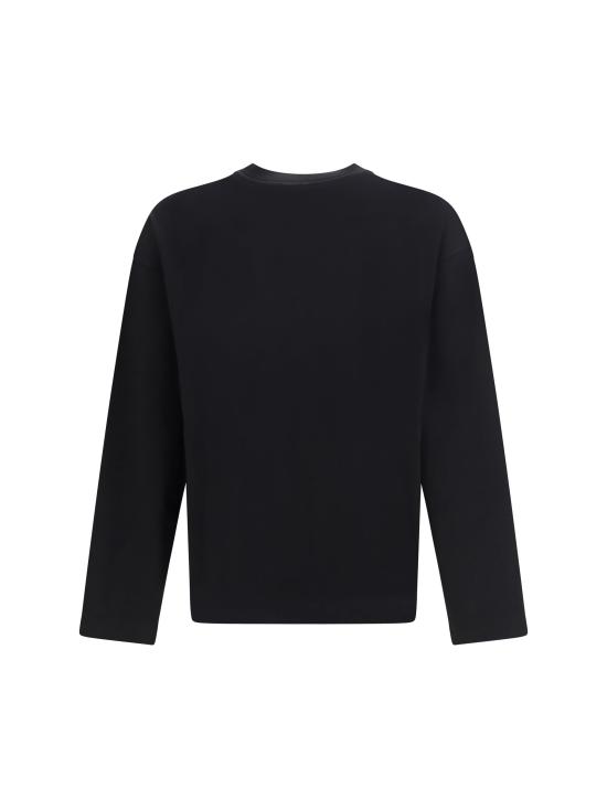 26FW 드리스 반 노튼 탑 2620211084603 BLACK - DRIES VAN NOTEN