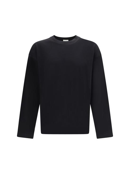 26FW 드리스 반 노튼 탑 2620211084603 BLACK - DRIES VAN NOTEN