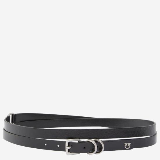  핑코 벨트 105890 BLACK - PINKO