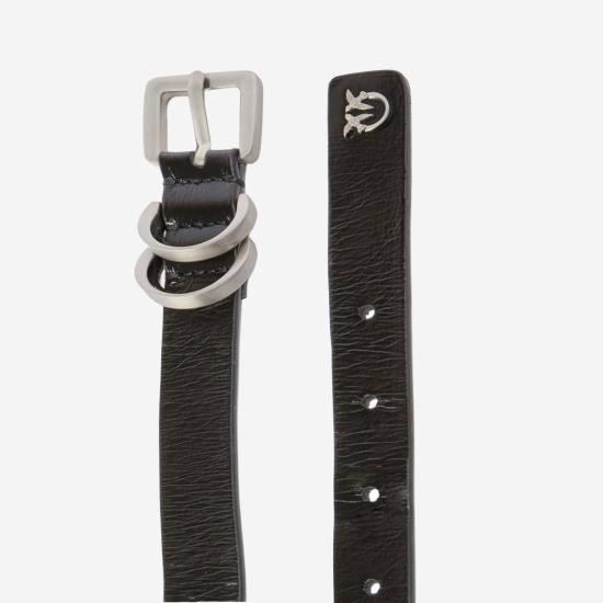  핑코 벨트 105890 BLACK - PINKO