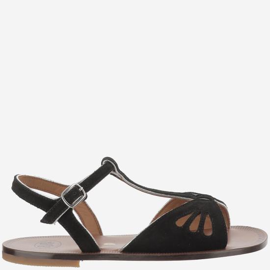 26SS 페페 샌들 1323B BLACK - PEPE