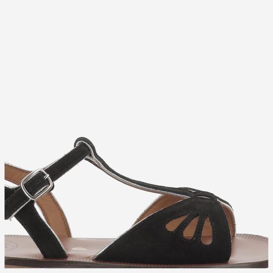 26SS 페페 샌들 1323B BLACK - PEPE