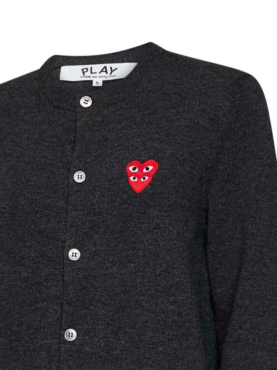 26SS 꼼데가르송 니트웨어 AXN075D 2 GRAY - COMME DES GARCONS