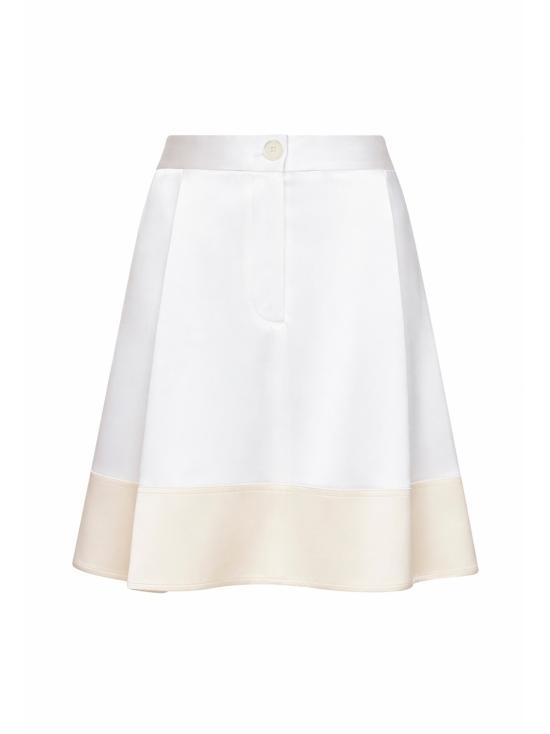 26SS 토템 스커트 262WRB0454FB0546 047 WHITE