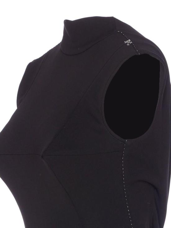  장 폴 고티에 바디수트 티셔츠 WTO383W021 BLACK