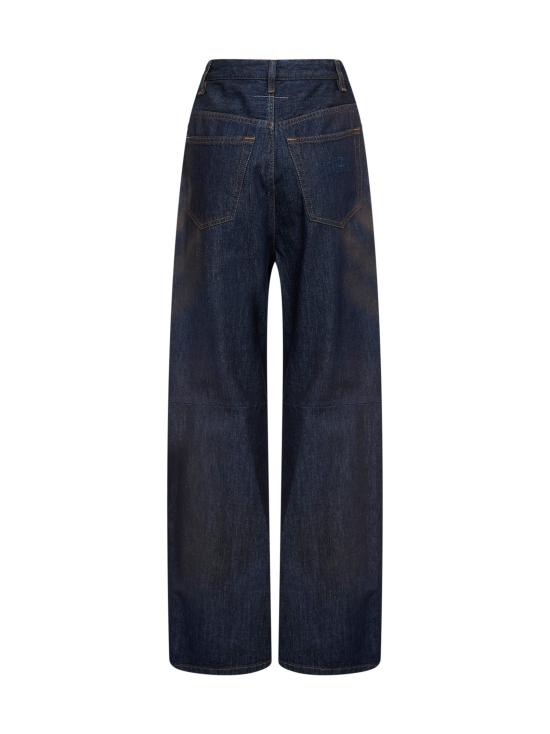 26SS MM6 메종마르지엘라 데님 팬츠 S62LB0218M30055963 BLUE - MM6 MAISON MARGIELA