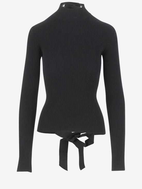  발렌시아가 스웨터 828347 BLACK