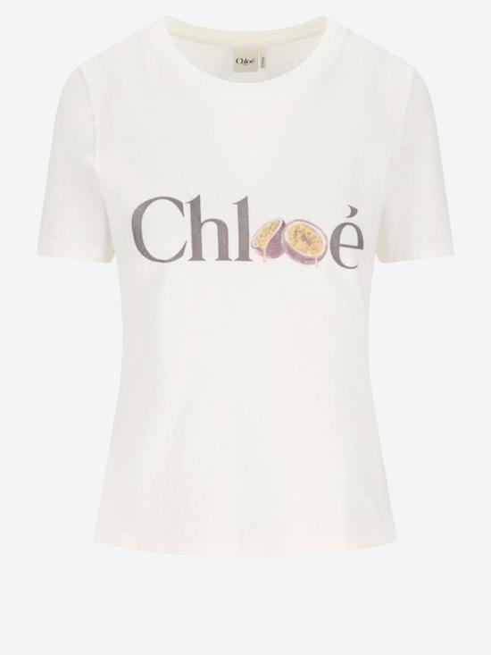 26SS 끌로에 폴로 티셔츠 CH26SJH08197 WHITE