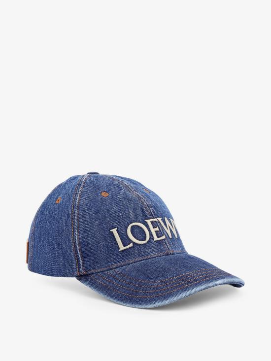  로에베 볼캡 K820358X49 BLUE - LOEWE