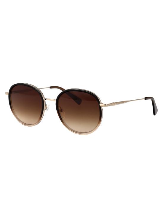  롱샴 선글라스 LO176S GOLD - LONGCHAMP