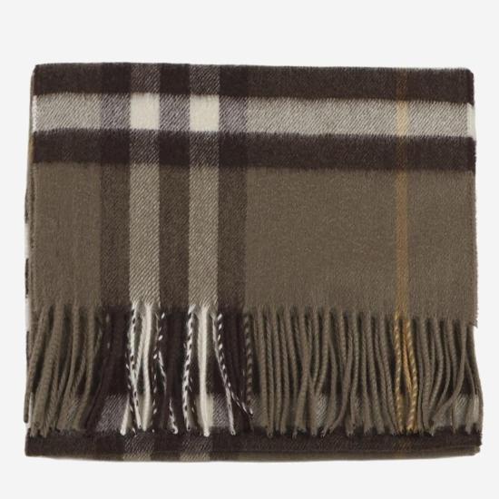  버버리 체크 캐시미어 스카프 8112647 BROWN - BURBERRY