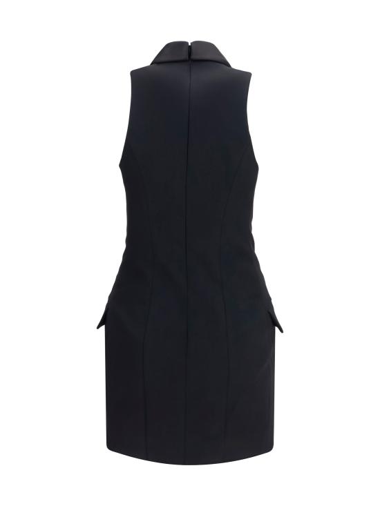 26FW 발망 원피스 HF1R5184ME54 BLACK