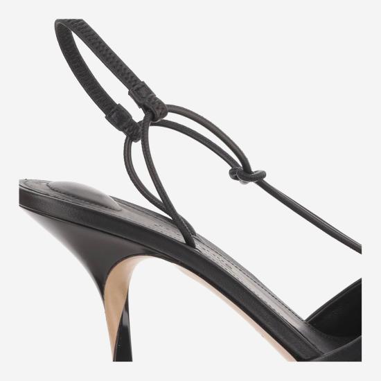 26FW 자크뮈스 힐/펌프스 FOW00219AC27L26 BLACK - JACQUEMUS