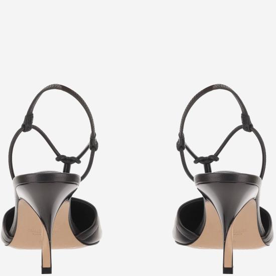 26FW 자크뮈스 힐/펌프스 FOW00219AC27L26 BLACK - JACQUEMUS