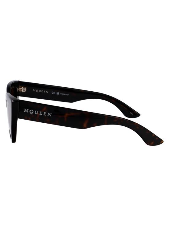  알렉산더 맥퀸 선글라스 AM0507S BROWN - ALEXANDER MCQUEEN