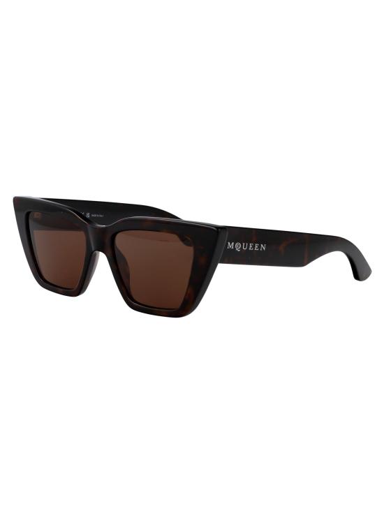  알렉산더 맥퀸 선글라스 AM0507S BROWN - ALEXANDER MCQUEEN