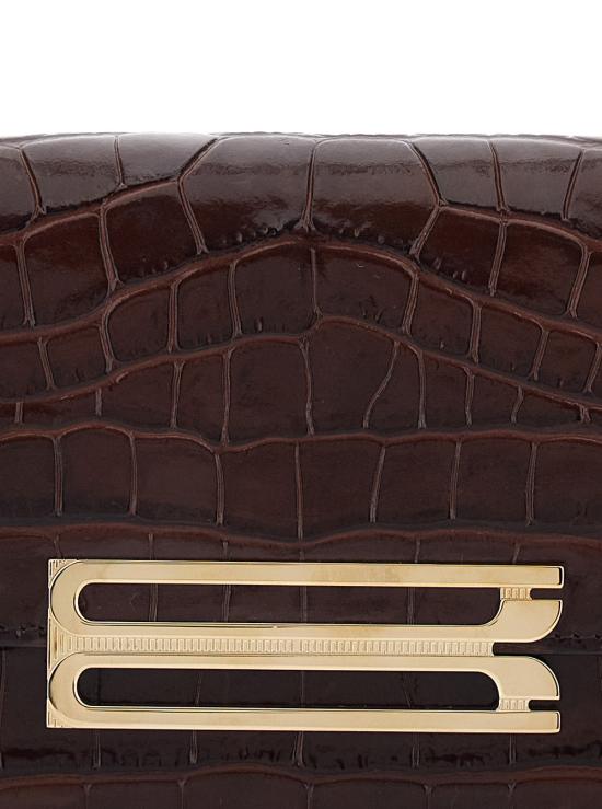 26FW 빅토리아 베컴 클러치/파우치 B326AAC007573A BROWN - VICTORIA BECKHAM