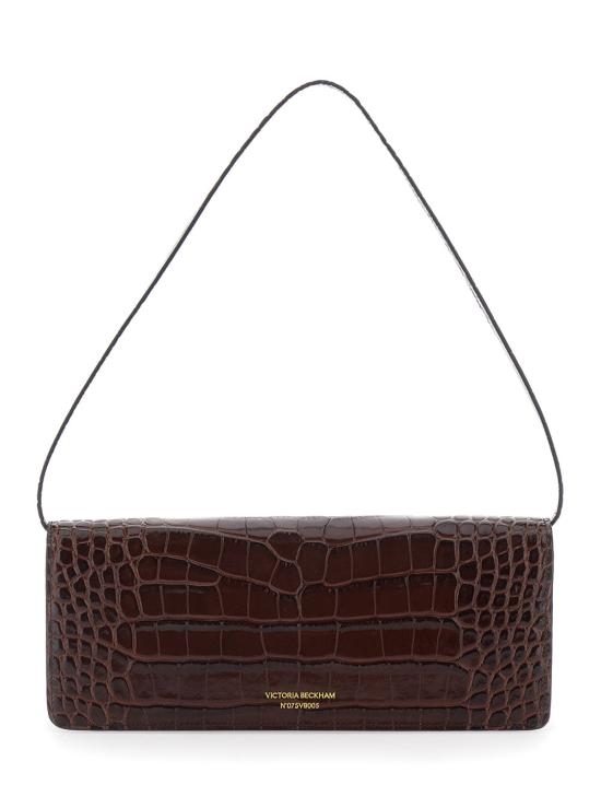 26FW 빅토리아 베컴 클러치/파우치 B326AAC007573A BROWN - VICTORIA BECKHAM