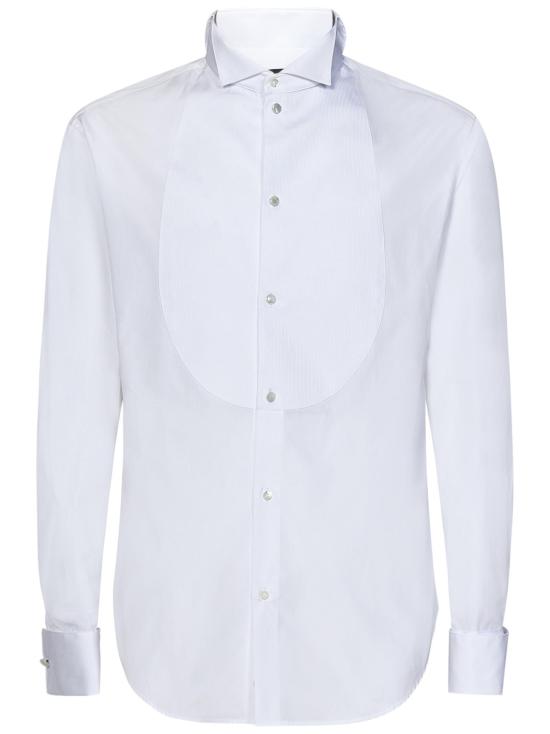  엠포리오 아르마니 셔츠 E31C7G01C29 WHITE - EMPORIO ARMANI