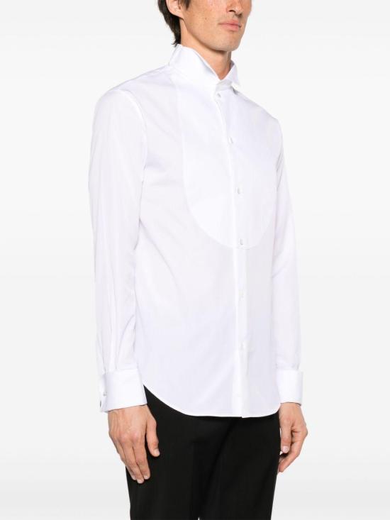  엠포리오 아르마니 셔츠 E31C7G01C29 WHITE - EMPORIO ARMANI