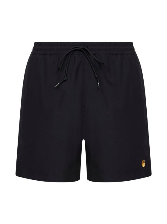 26SS 칼하트 WIP 체이스 스윔 트렁크 I035062 00FXX BLACK