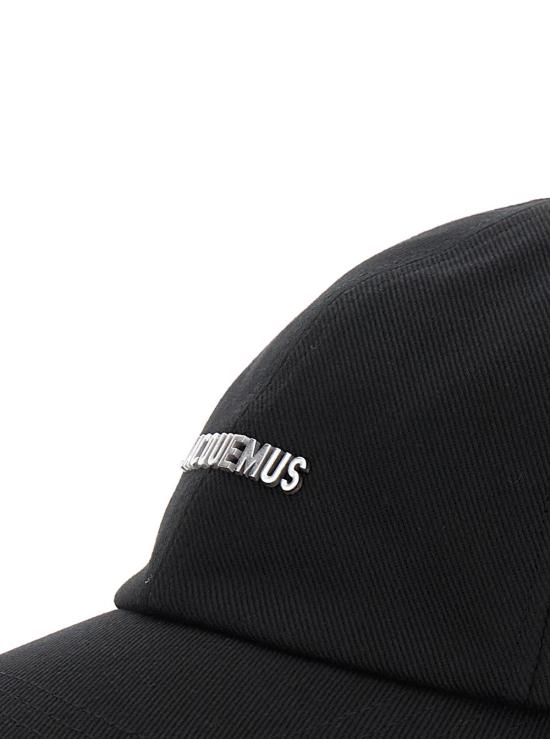  자크뮈스 볼캡 ACU00670AW0 BLACK - JACQUEMUS