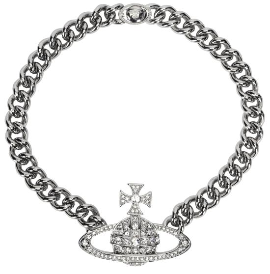  비비안웨스트우드 목걸이/팬던트 6301013W SILVER - VIVIENNE WESTWOOD