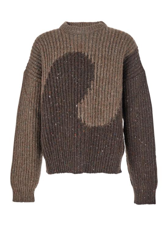 25FW 이알엘 스웨터 ERL11N004 BROWN
