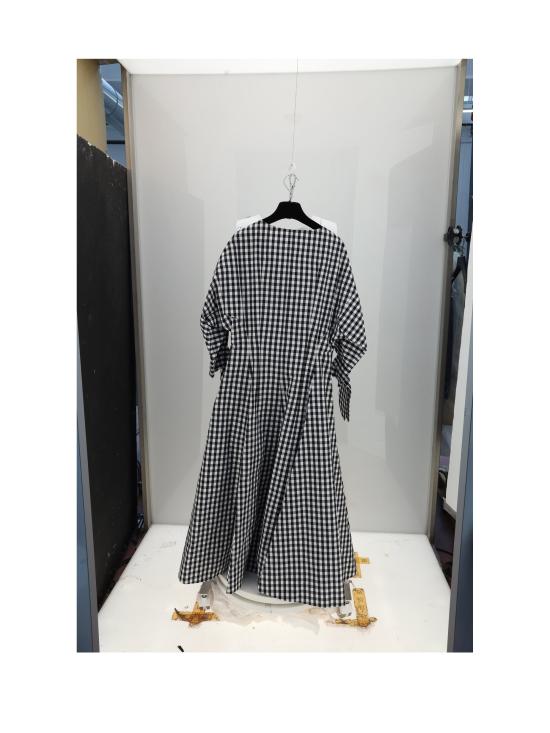 26FW 셀린느 원피스 RR0LZ3R49 BLACK