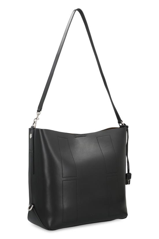 25FW 호간 토트백 KBW01RS0300 BLACK - HOGAN