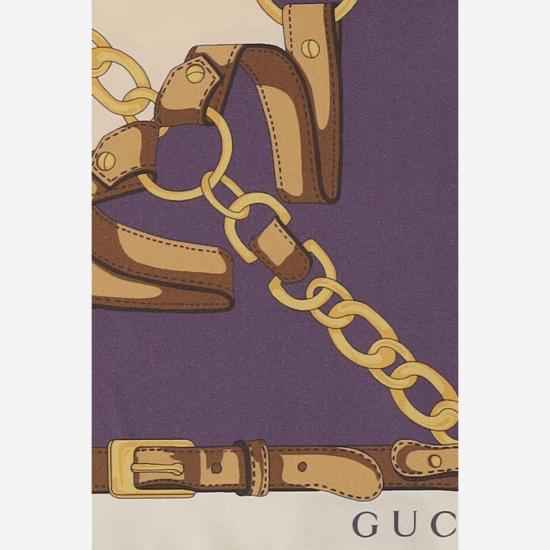  구찌 머플러/스카프 847673 PURPLE - GUCCI