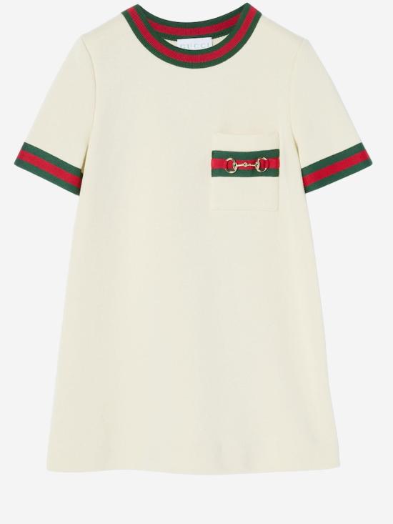 26SS 구찌 원피스 718772 WHITE - GUCCI