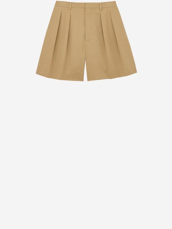 26SS 생로랑 숏팬츠 860929 BROWN - SAINT LAURENT