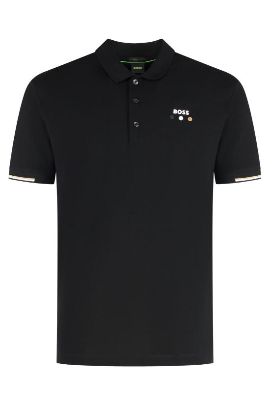 25FW 휴고보스 탑 50545707 BLACK