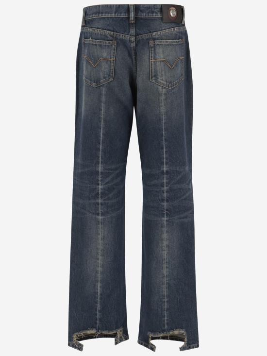 26SS 베르사체 데님 팬츠 1024529 BLUE - VERSACE