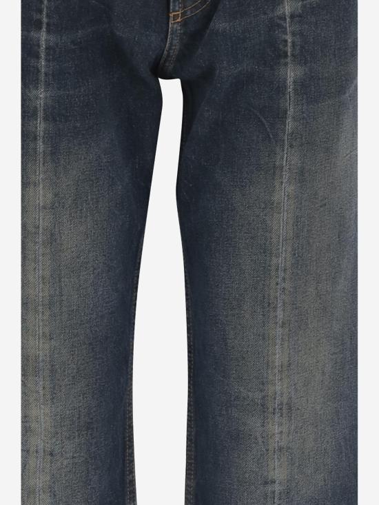 26SS 베르사체 데님 팬츠 1024529 BLUE - VERSACE