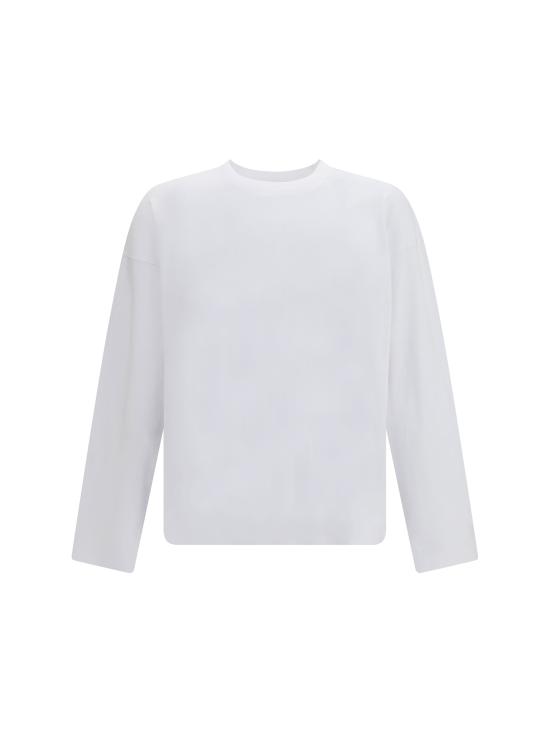 26FW 드리스 반 노튼 탑 2620211084603 WHITE - DRIES VAN NOTEN