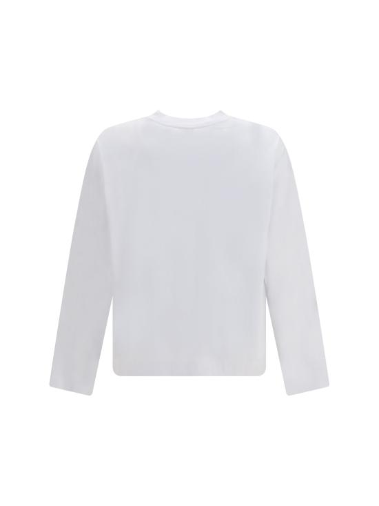 26FW 드리스 반 노튼 탑 2620211084603 WHITE - DRIES VAN NOTEN