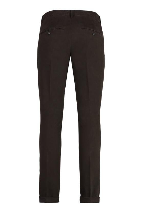  돈답 치노 팬츠 UP235 BROWN - DONDUP