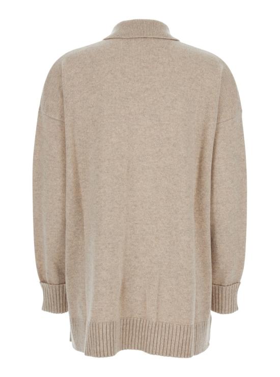 25FW 막스마라 BULL 불 캐시미어 가디건 2521346012600 BEIGE - MAX MARA