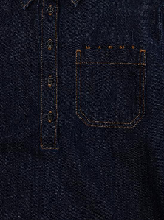 26SS 마르니 원피스 M01809M00WGMD333F BLUE - MARNI