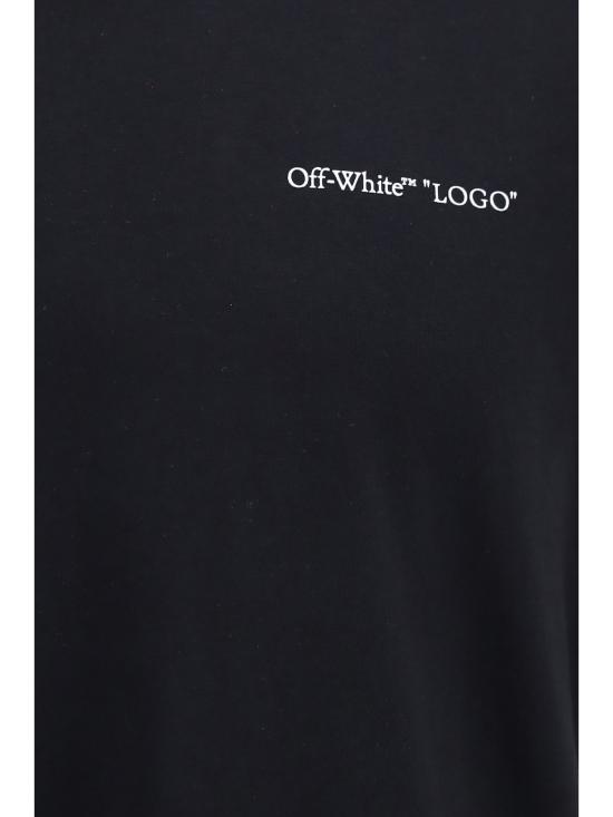 26FW 오프화이트 탑 OMAA16MF26JER00L00 BLACK - OFF WHITE