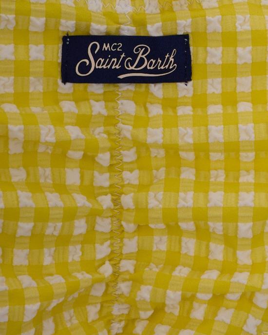 26SS 세인트바쓰 비치웨어 SAGI001 YELLOW - MC2 SAINT BARTH