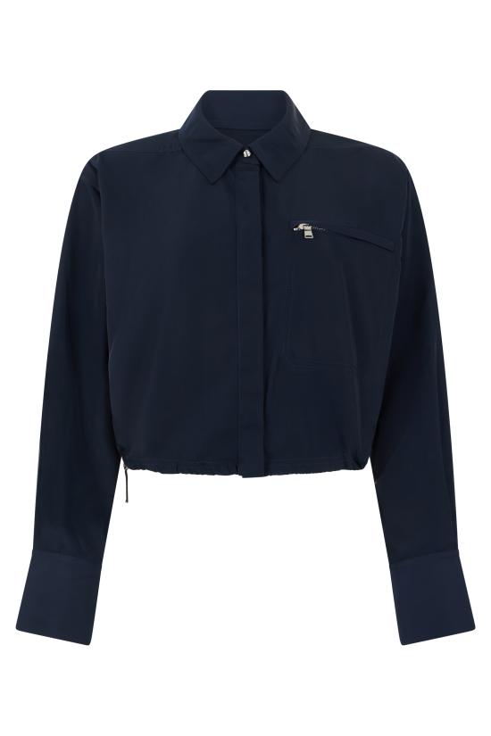 26SS 베로니카비어드 셔츠 2512NV6241468 NAVY