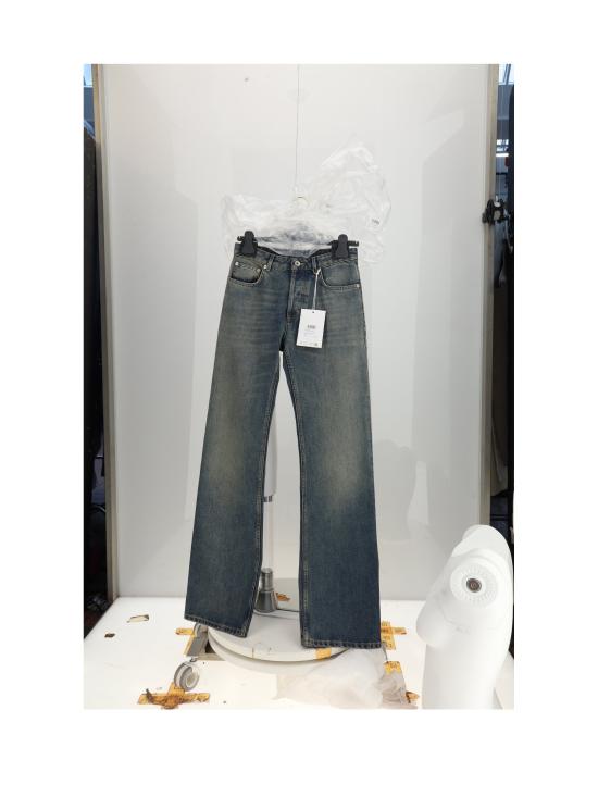 26SS 디올 데님 팬츠 622P80A3215 BLUE