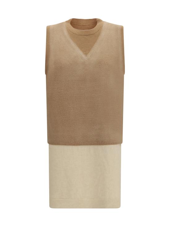26FW 마르지엘라 민소매 티셔츠 S51FB0086M13304 BEIGE