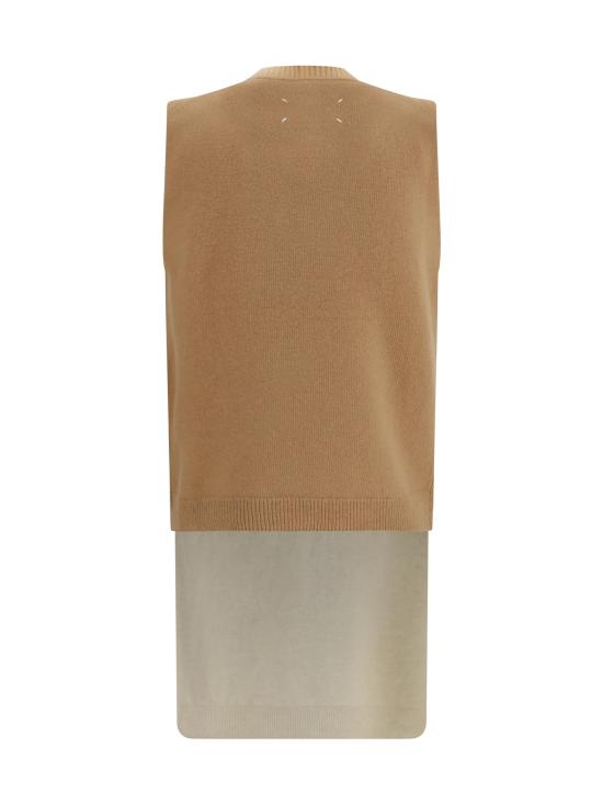 26FW 마르지엘라 민소매 티셔츠 S51FB0086M13304 BEIGE - MAISON MARGIELA