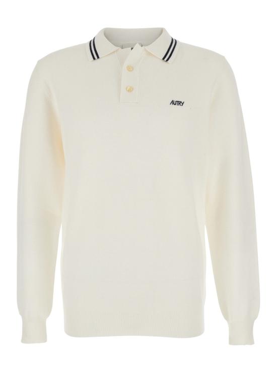 25FW 오트리 탑 POPX WHITE