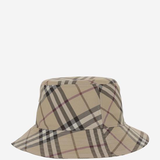  버버리 버킷햇 8103382 BEIGE - BURBERRY
