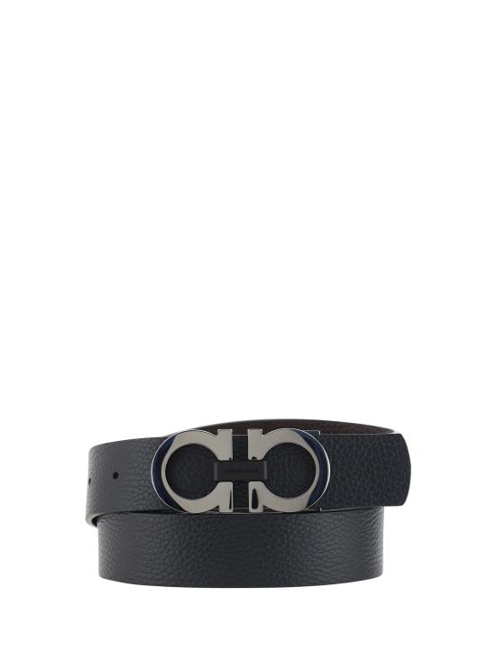 26SS 살바토레 페라가모 벨트 476361 BLACK - SALVATORE FERRAGAMO